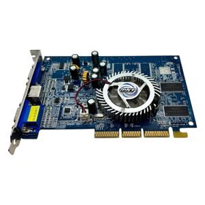 PNY Geforce FX5500 DDR 128MB AGP Video Card VCGFX55APB